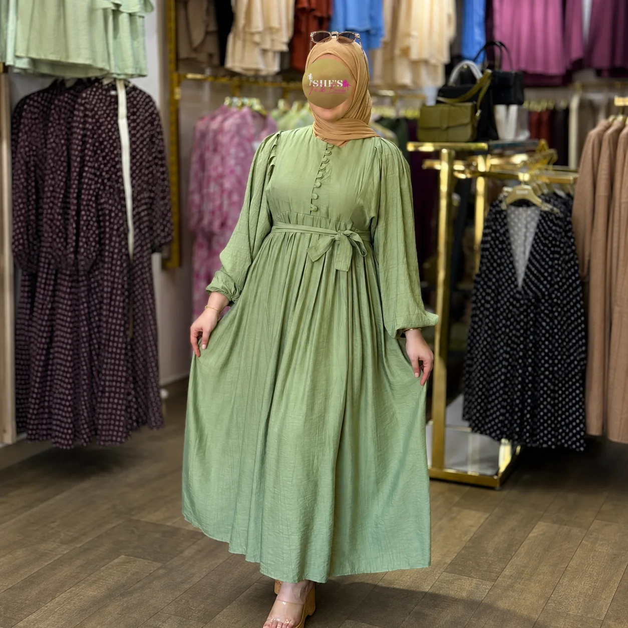Robe Élégante — أناقة محتشمة بكل بساطة