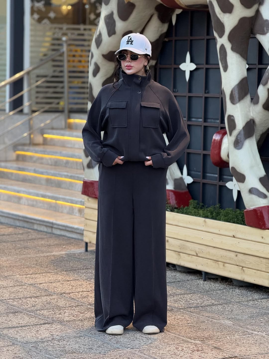 Un look confortable et élégant à la fois