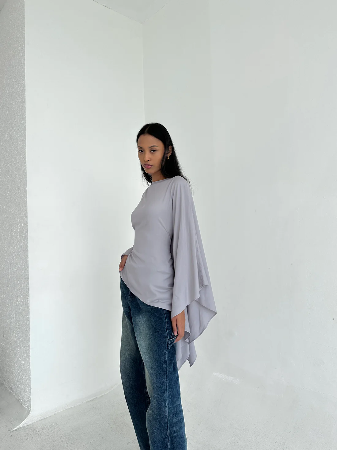 Haut papillon asymétrique