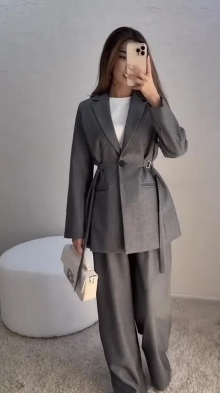 إطلالة راقية تمنحك ثقة بنفسك وراحة في كل خطوة