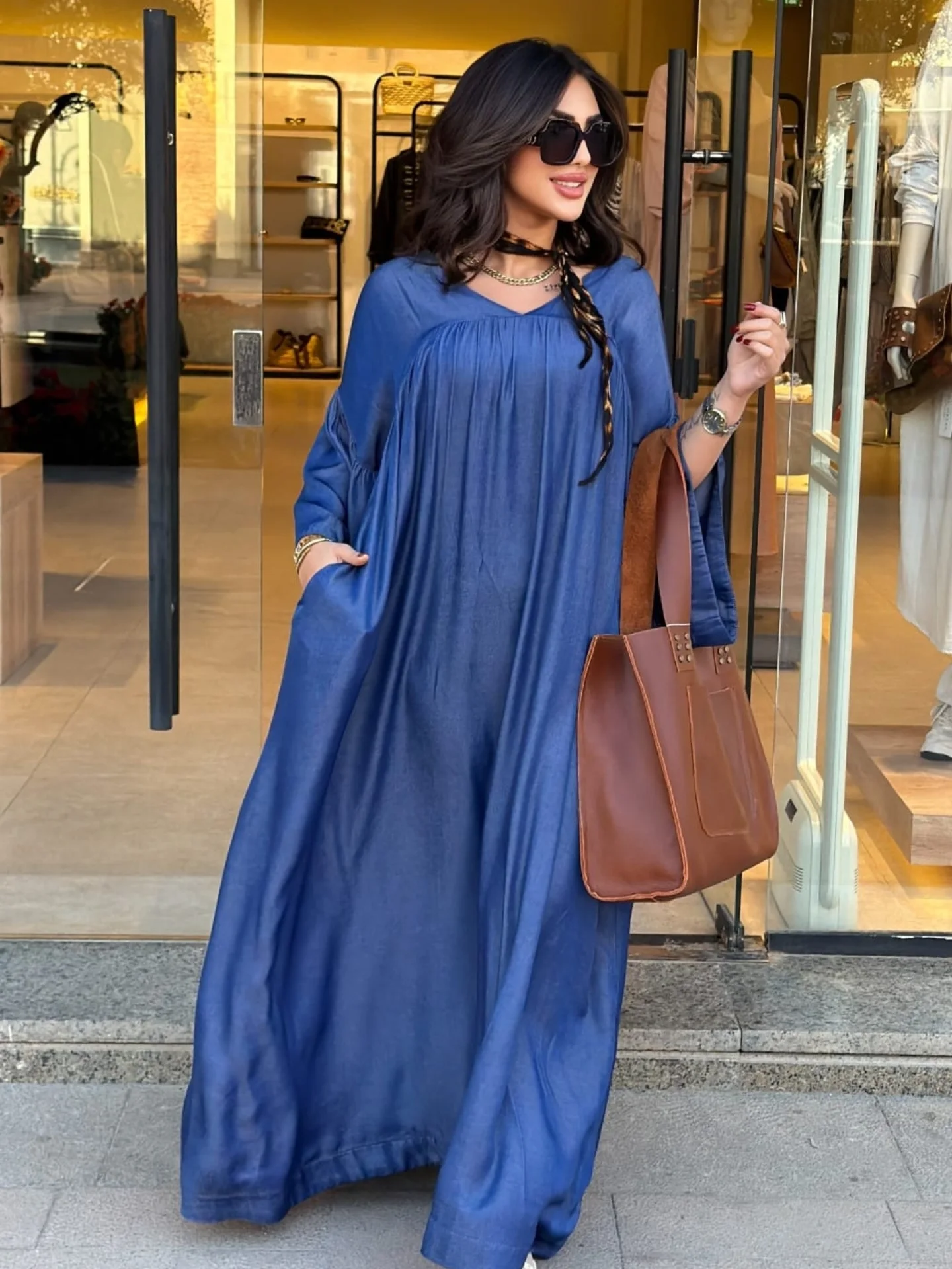 فستان الأناقة المريحة – إطلالتك اليومية بدون مجهود