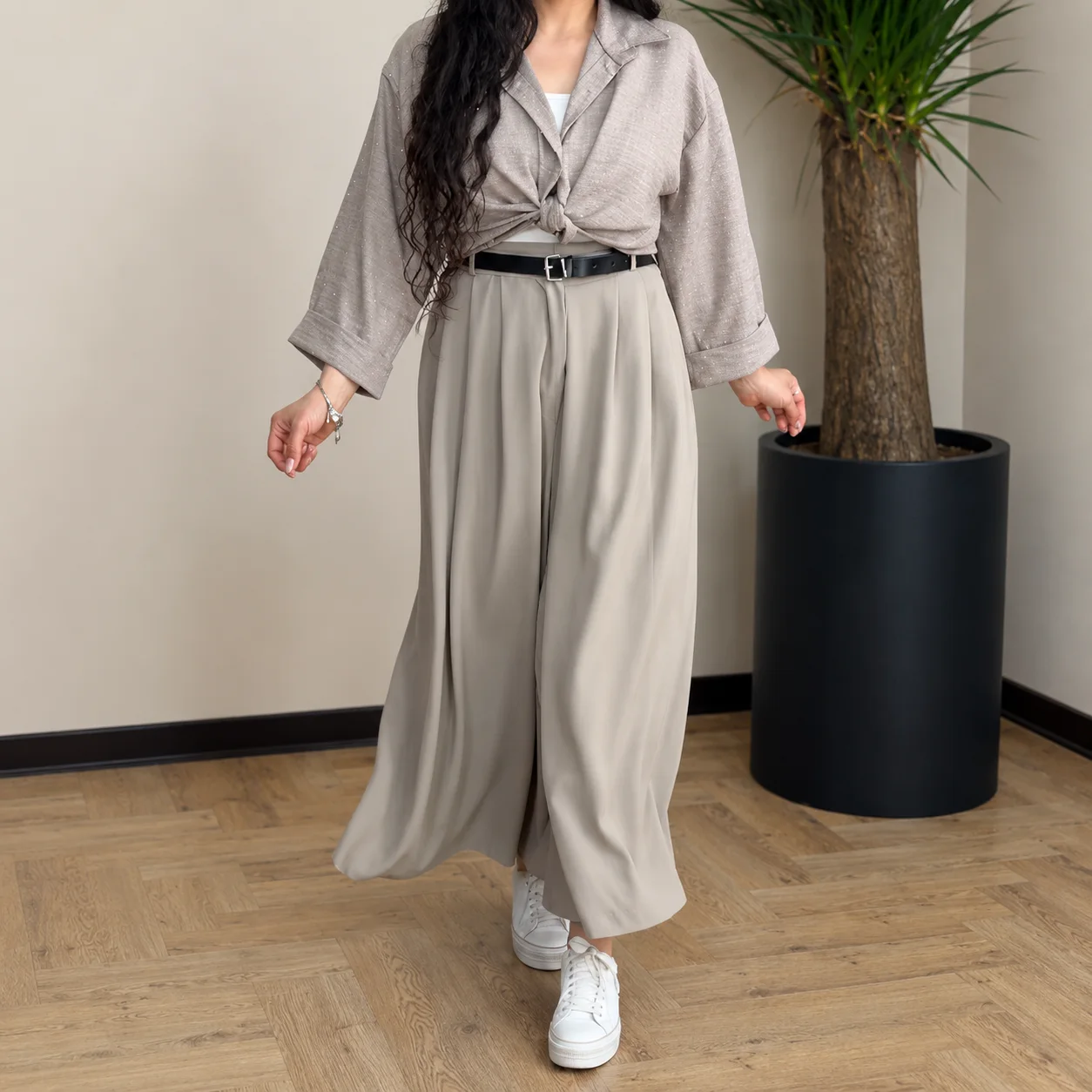 ✨Pantalon Oversize راحة واسعة بإطلالة تخطف الأنظار