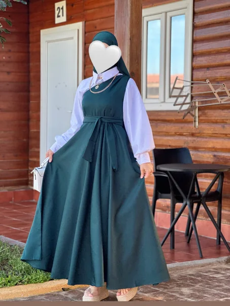 كامل في فستان واحد Outfit