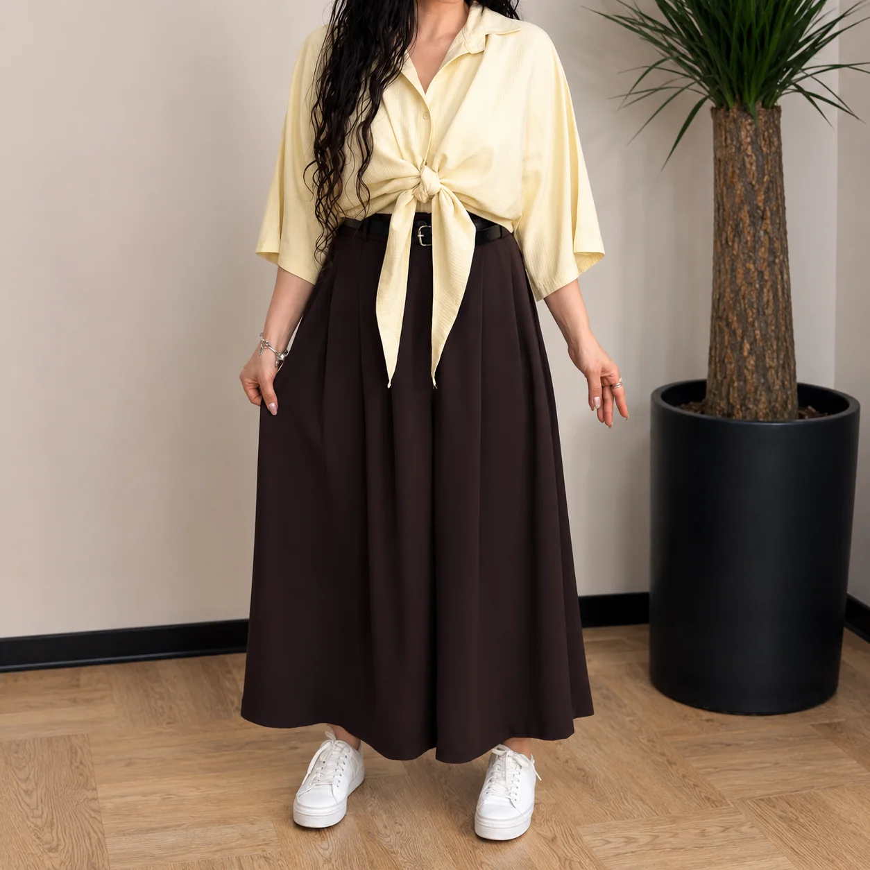 ✨Pantalon Oversize راحة واسعة بإطلالة تخطف الأنظار