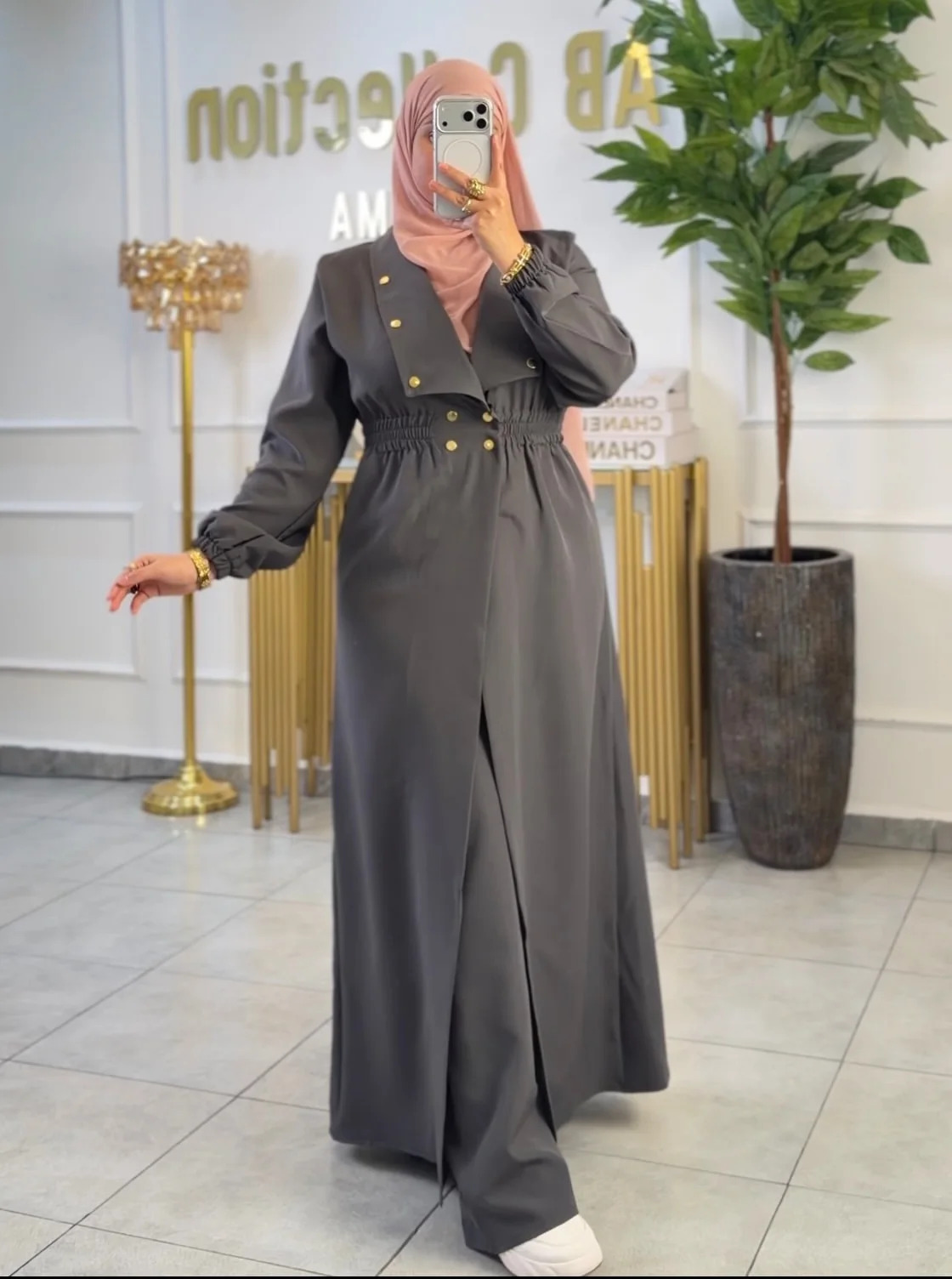 ✨Ensemble Trench & Pantalon