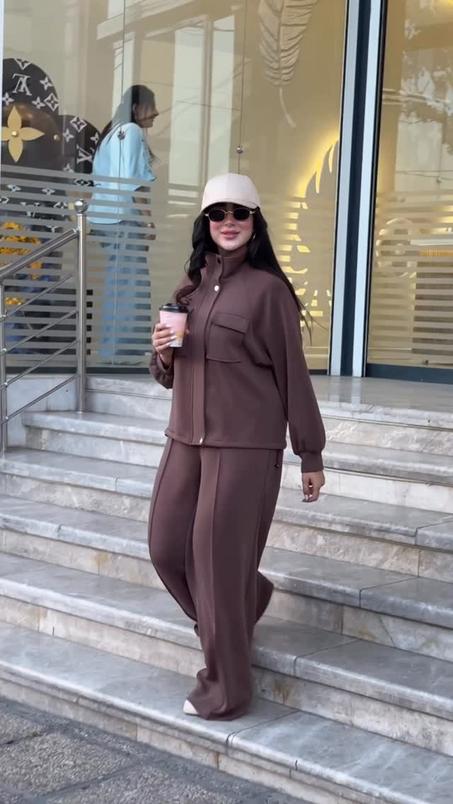 Un look confortable et élégant à la fois