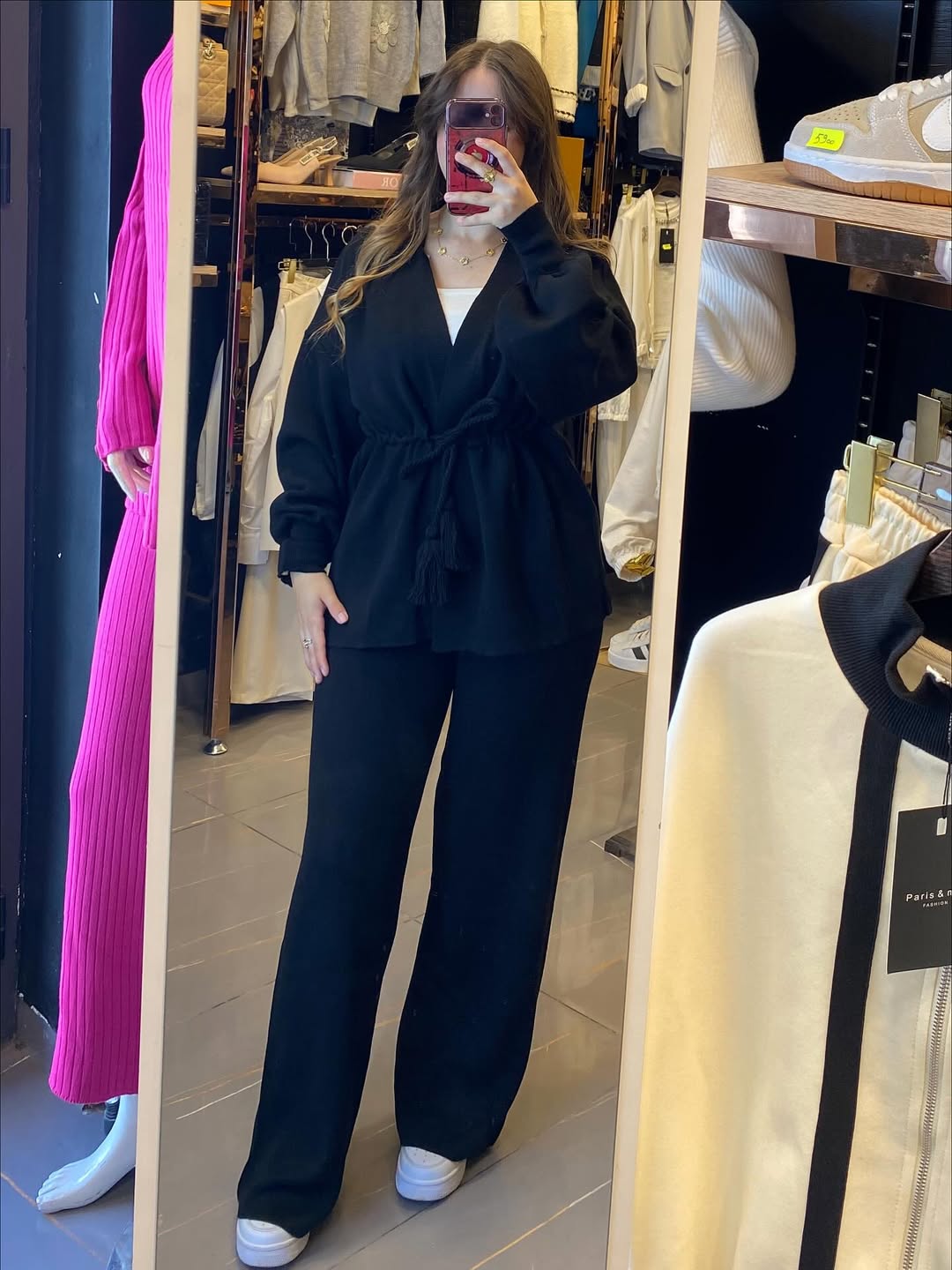 Confort et élégance en une seule tenue – Portez-la avec confiance à chaque instant