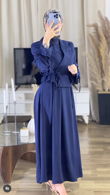 طقم أنيق يخليك تباني راقية بلا مجهود 👗✨