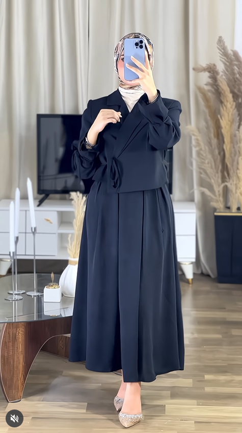 طقم أنيق يخليك تباني راقية بلا مجهود 👗✨