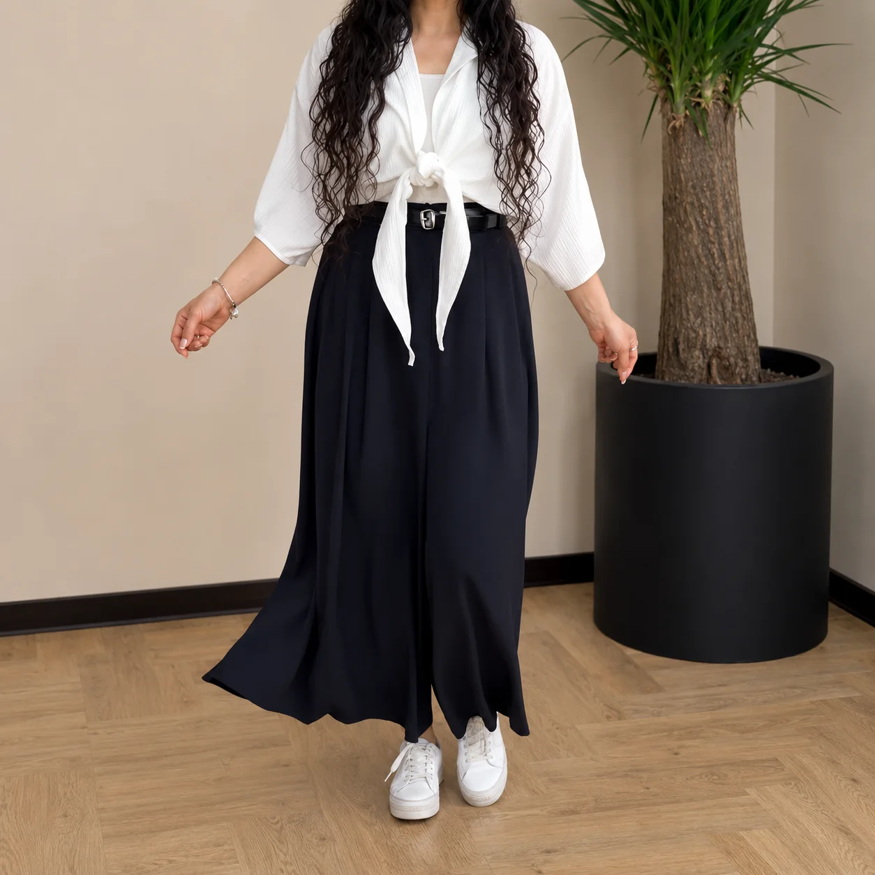 ✨Pantalon Oversize راحة واسعة بإطلالة تخطف الأنظار