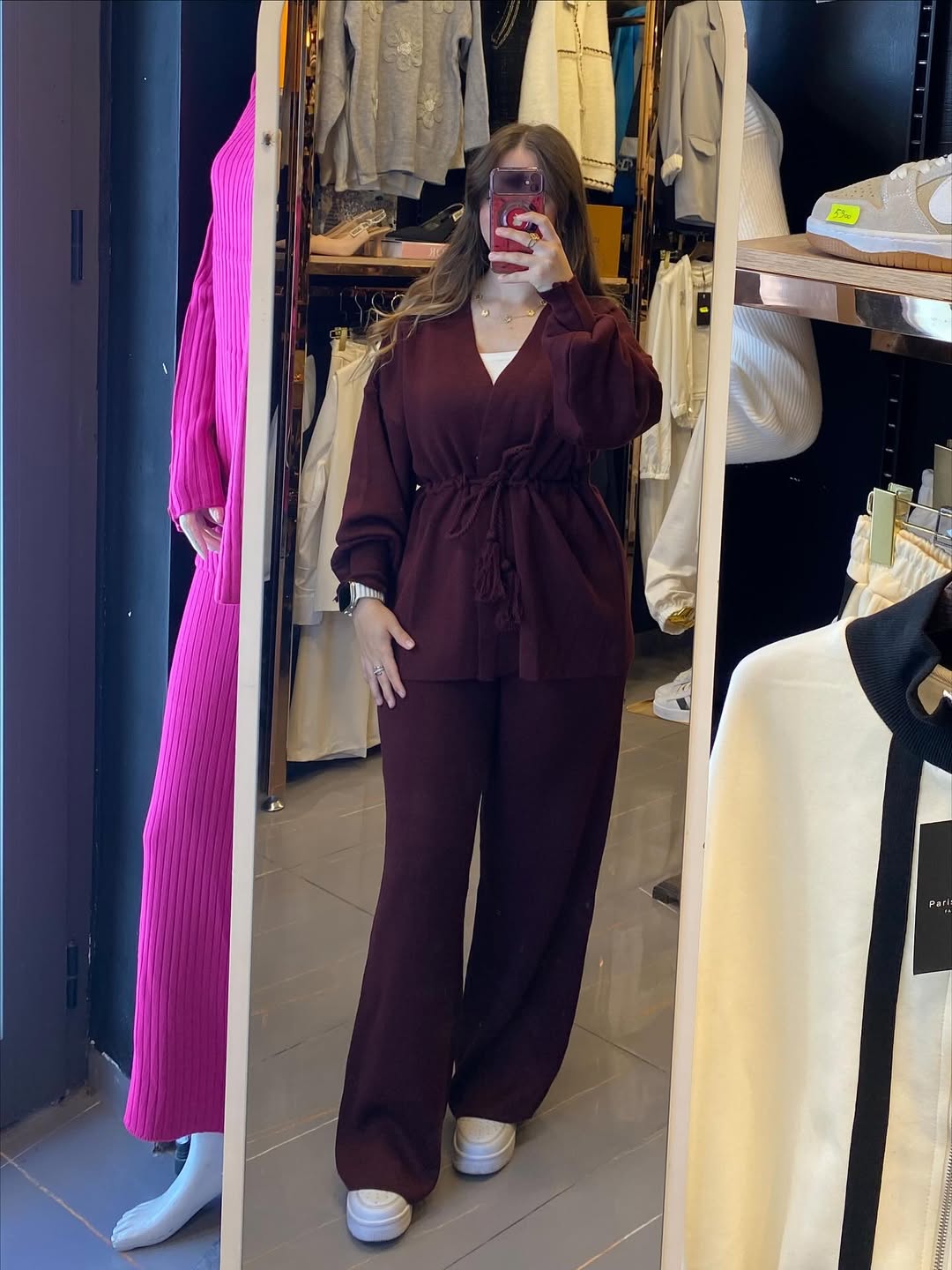 Confort et élégance en une seule tenue – Portez-la avec confiance à chaque instant