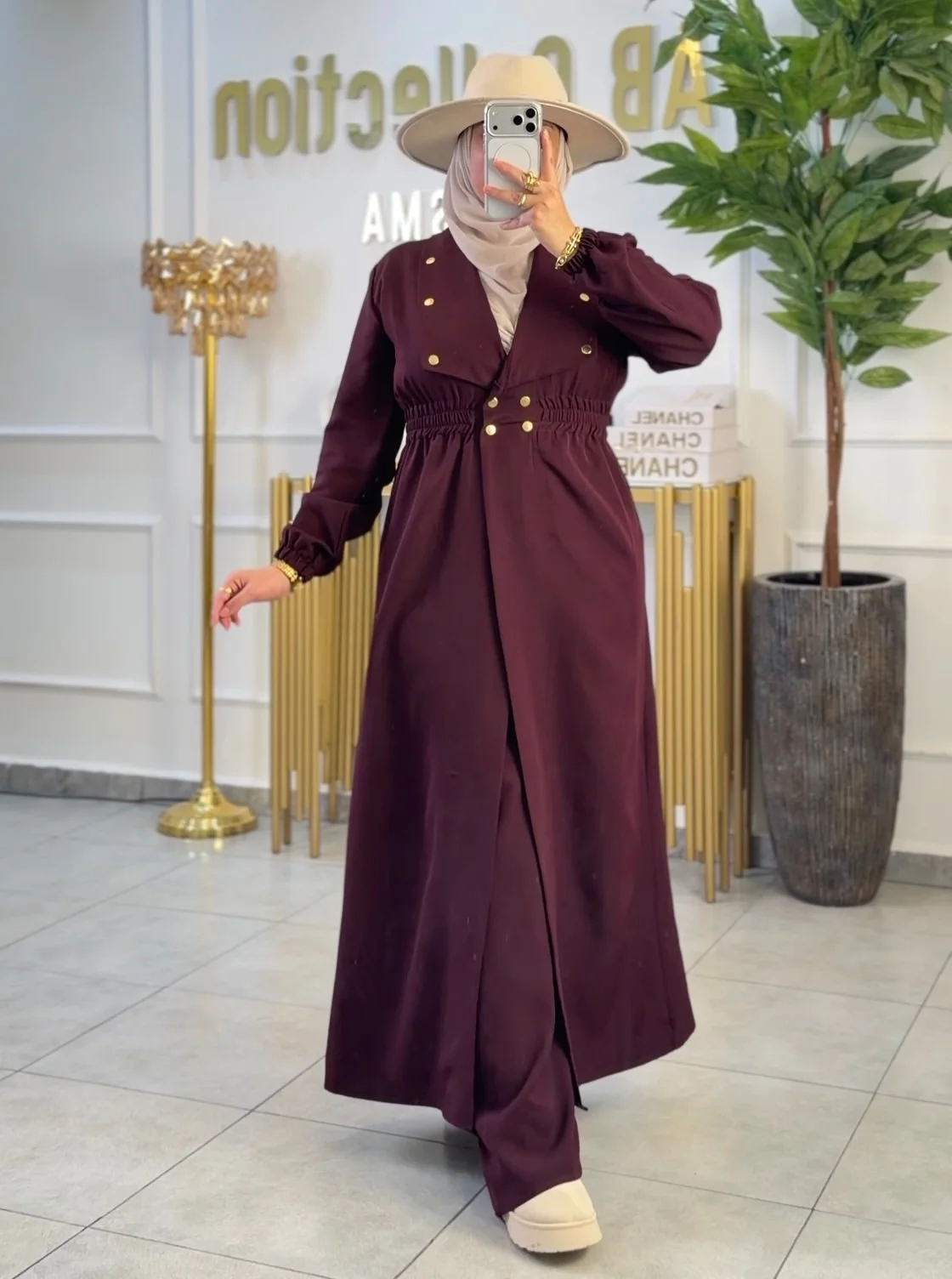 ✨Ensemble Trench & Pantalon