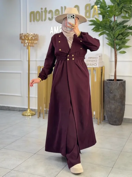 ✨Ensemble Trench & Pantalon