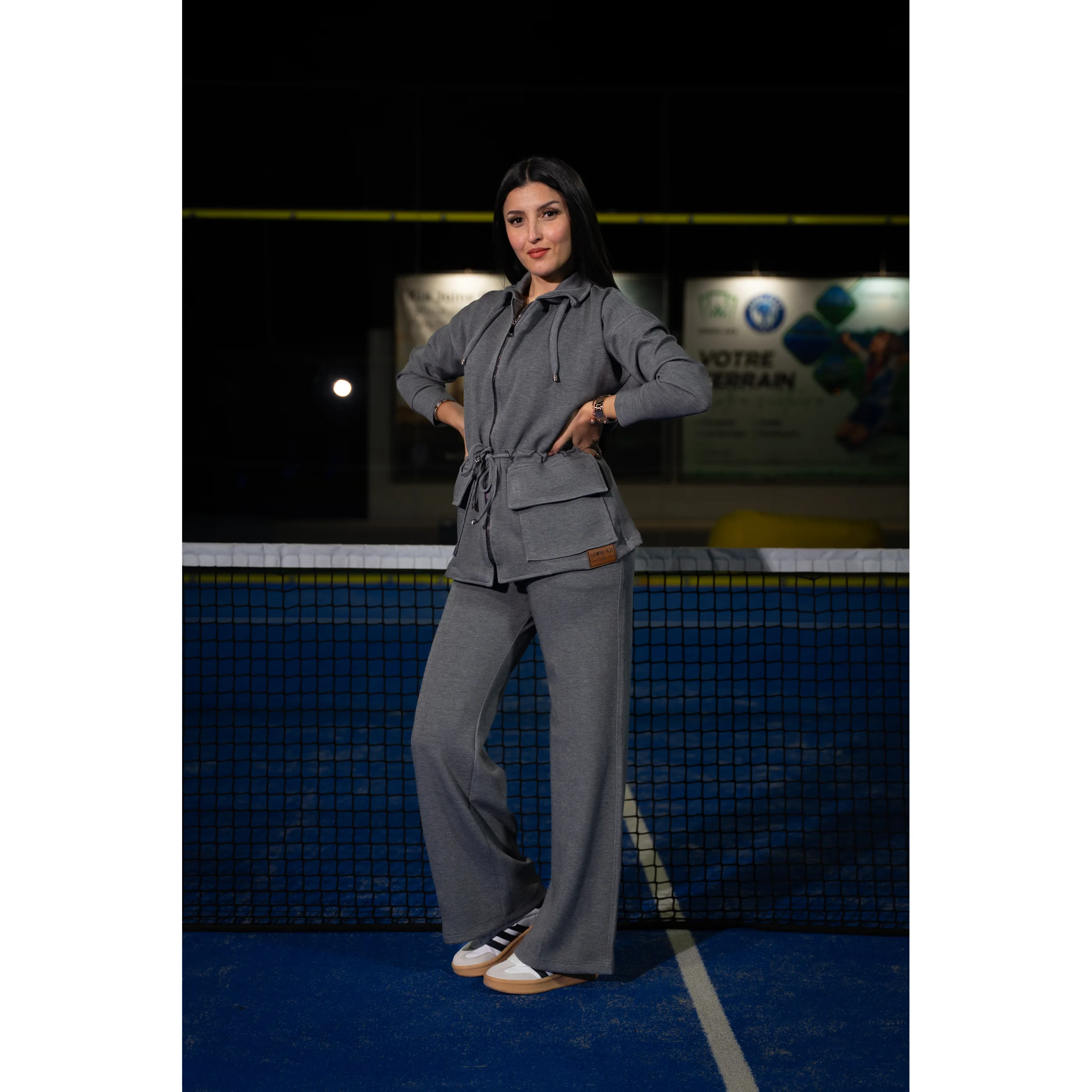 tenu luna gris charbon