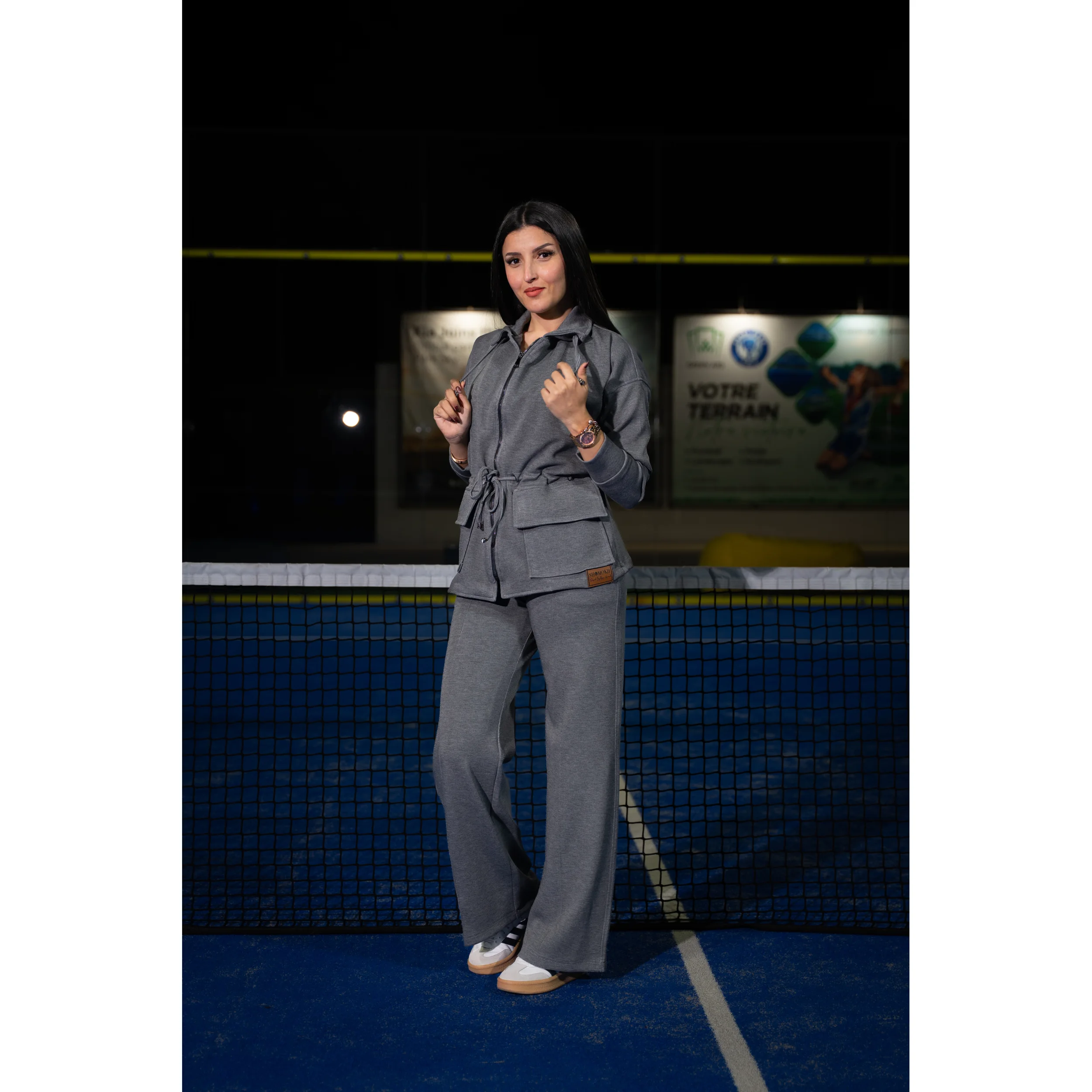 tenu luna gris charbon