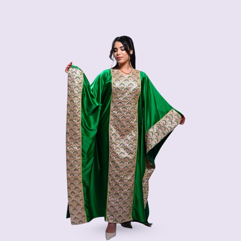 Abaya dress green