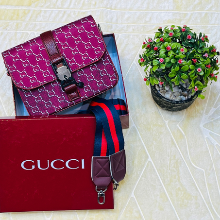 sacoche Gucci modern Rouge