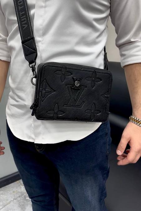 🖤 sacoche  LV Monogram black/black