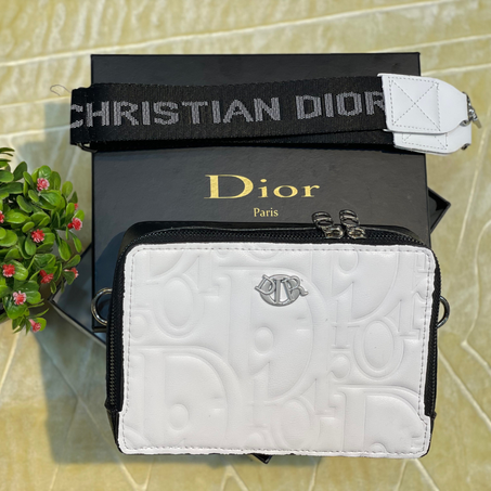 dior white