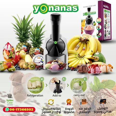 Machine à Glace Pour Fruits