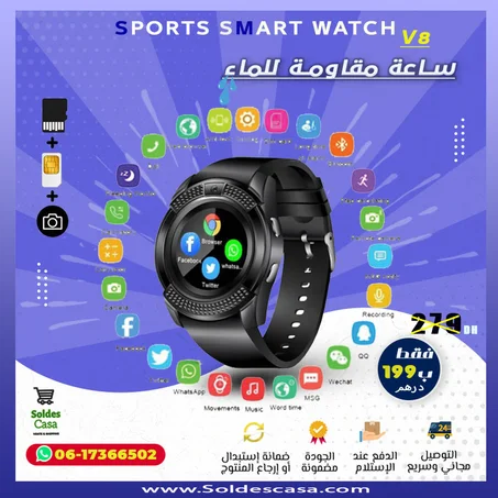 Smart Watch V8