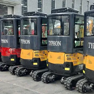 Mini Excavators