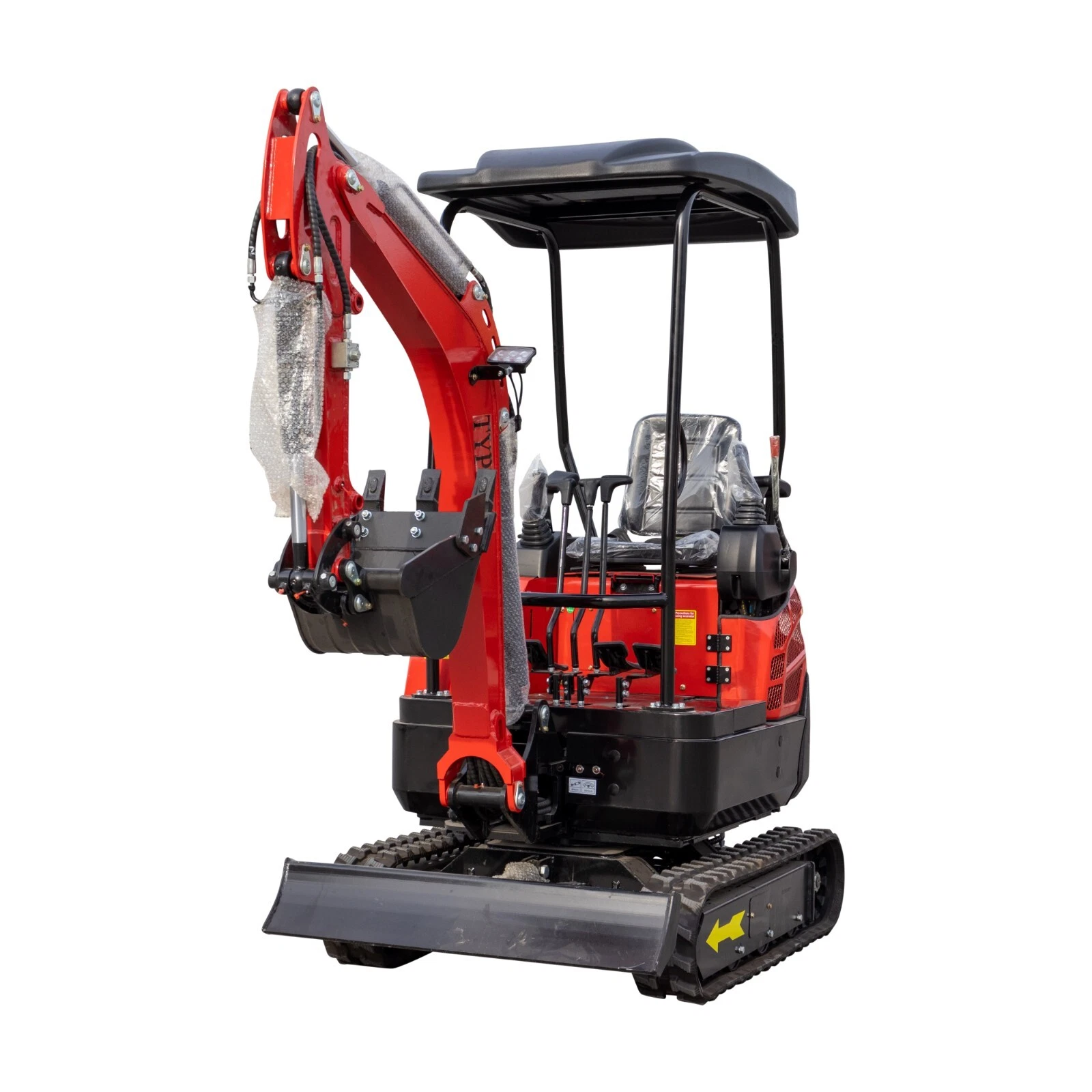 FREE SHIPPING 4000 lbs Terror XVIII Mini Excavator, KUBOTA D902 Diesel Engine