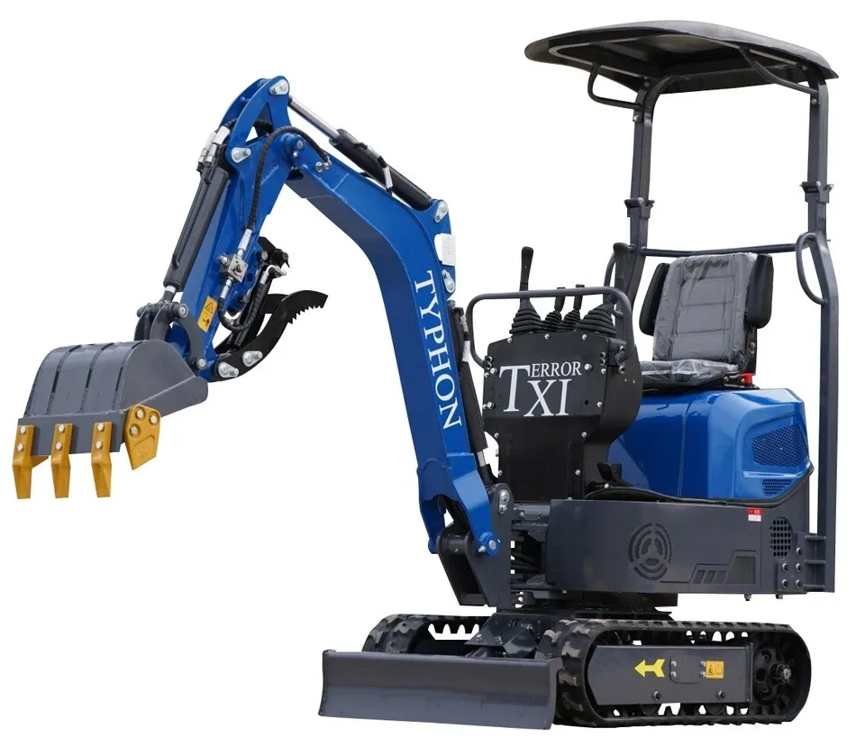 TYPHON TERROR XI STORM Mini Excavator – 1.1 Ton Trench Digger