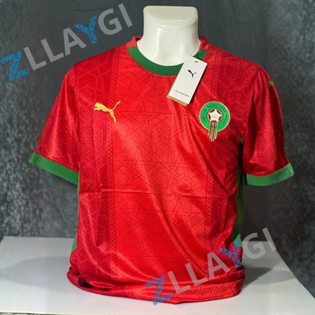 قميص المغرب 2025 نسخة اللاعب (برو)