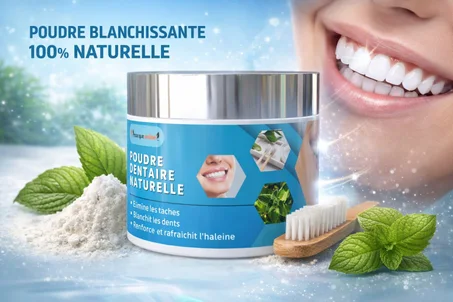 Poudre Blancheur des Dents