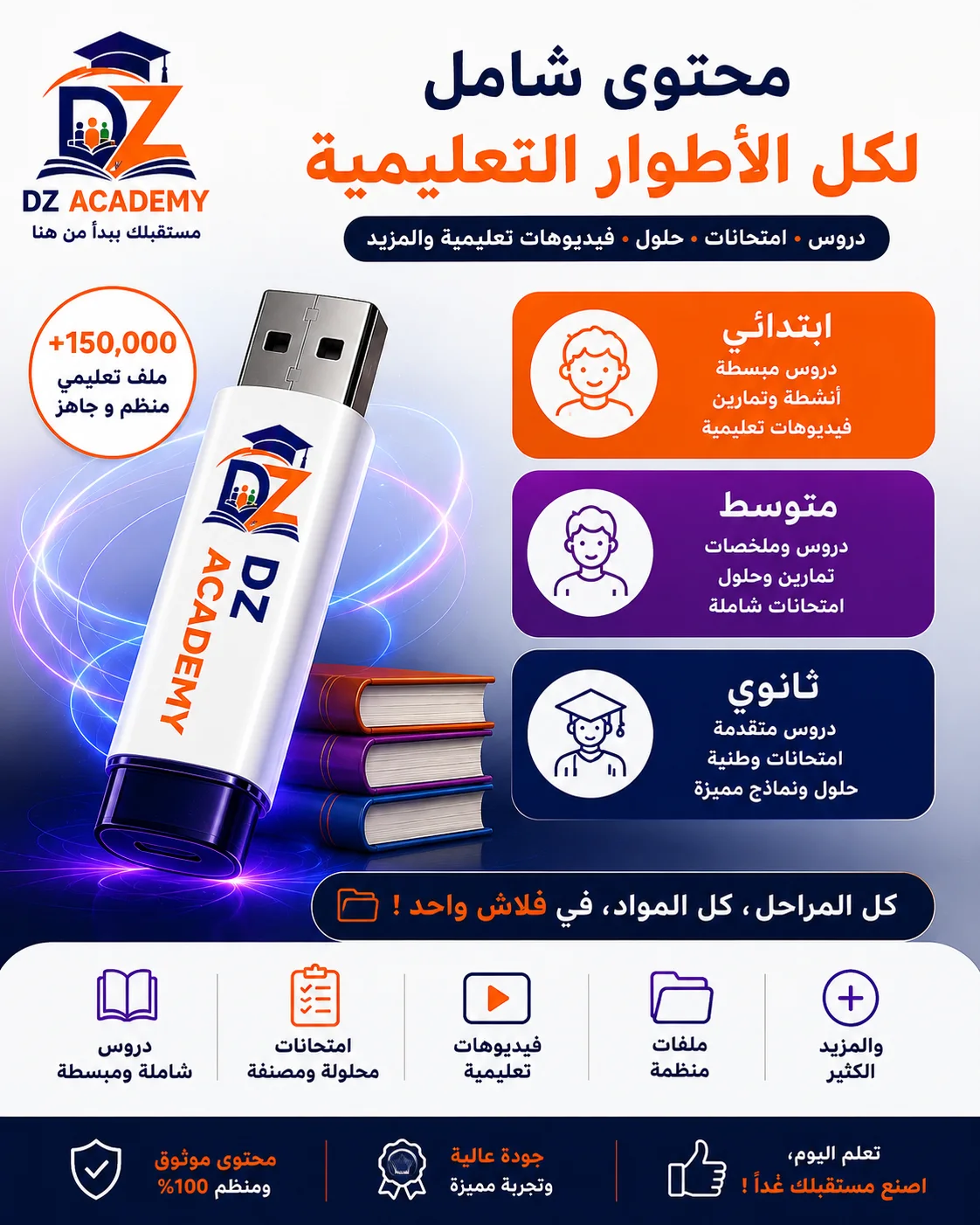 DZ ACADEMY USB الشامل