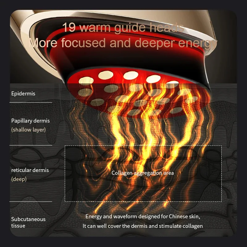 جهاز تجميل مضاد للتجاعيد - Red Light Collagen