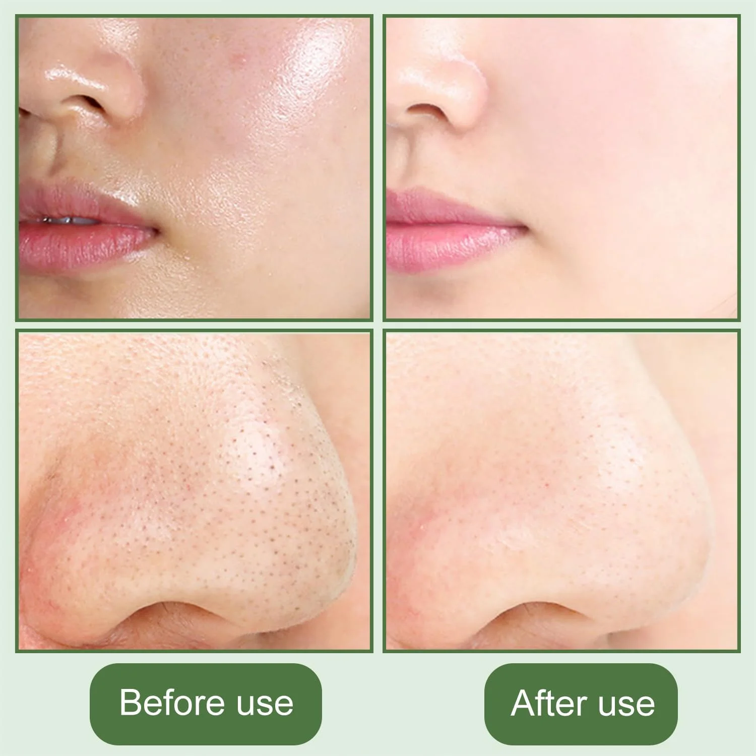 ماسك الشاي الأخضر لتنظيف البشرة - Natural clay mask