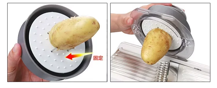قطاعة خضروات قابلة للتعديل - Multi-Function Vegetable Chopper