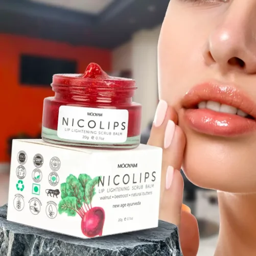 نيكوليبس بيلا فيتا اورغانيك - Lip Scrub Balm