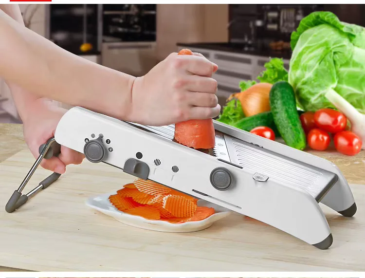 قطاعة خضروات قابلة للتعديل - Multi-Function Vegetable Chopper