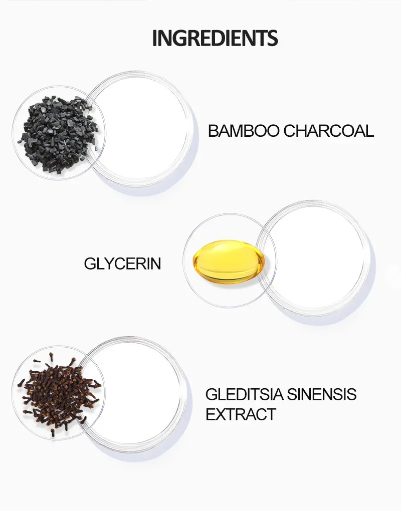 صابون الشعر بالفحم النباتي - Shampoo bar