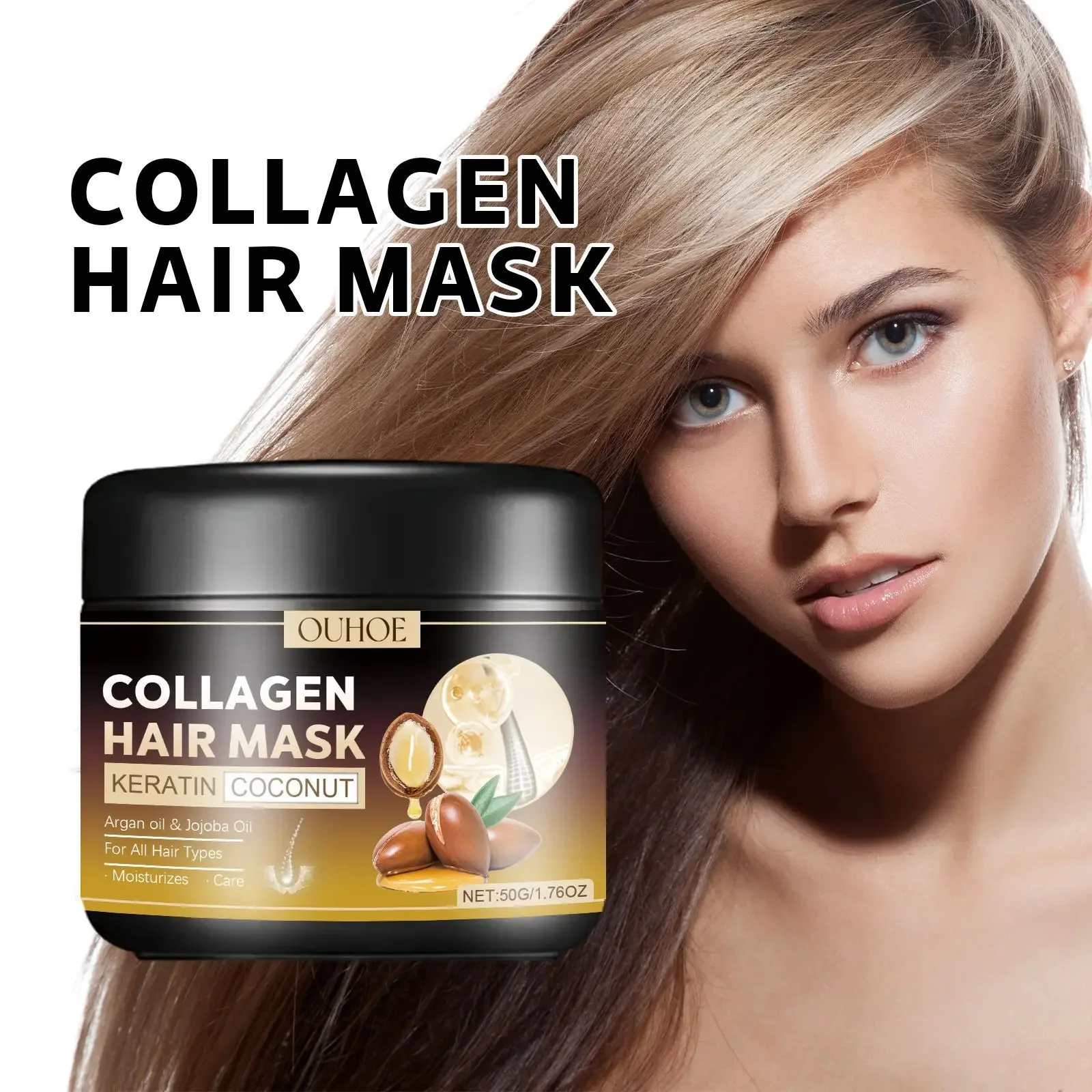 ماسك الكولاجين للشعر - Collagen Hair Mask