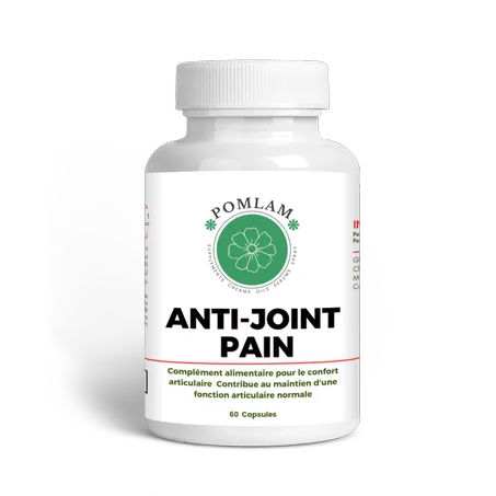 🦴POMLAM® JOINT SUPPORT     ألام المفاصل 60 كبسولة