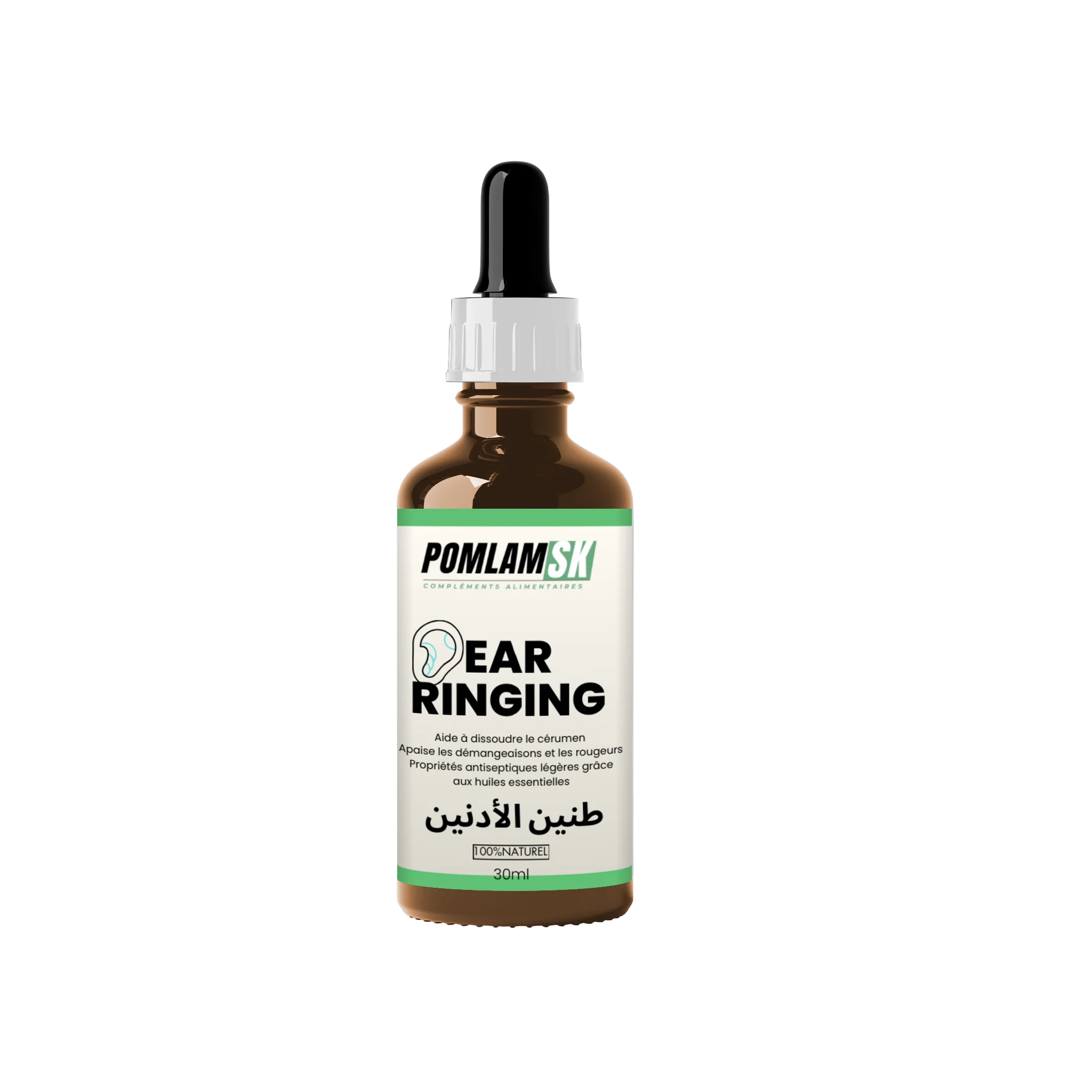 قطرات الأذن – تنظيف وتهدئة