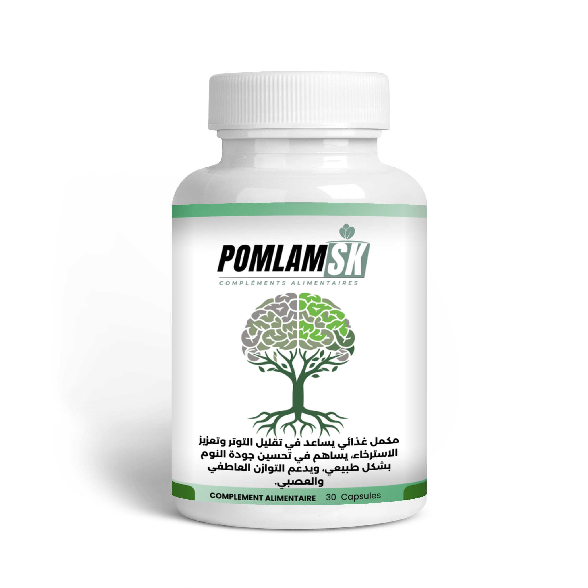 Complément calmant pour les nerfs 30 capsules