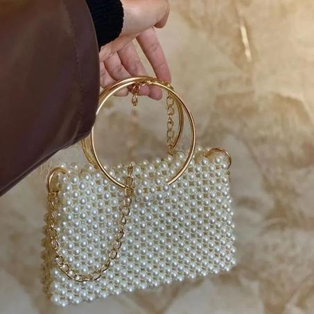 beaded bag