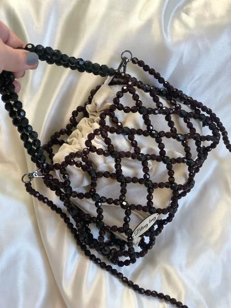 beaded bag