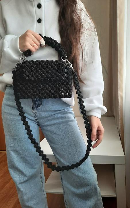 beaded bag
