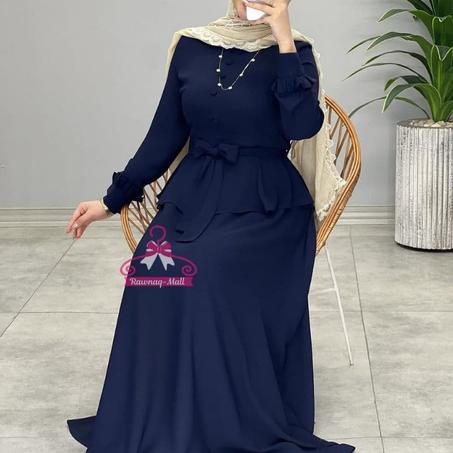 استمتعي بإطلالة صيفية محتشمة تجمع بين الأناقة والراحة مع الاونصومبل صاية 2 بياس موديل تركي🇹🇷