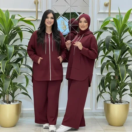 🔥 عرض بلاك فرايداي🔥💥 كيطمة سبور موديل تركي🇹🇷إطلالة تجمع بين الأناقة والراحة… مثالي لأيام البرد ❄️