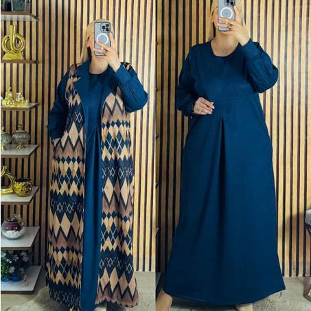 لا تفوتي هذه الفرصة 😍إستفيدي الان من التخفيض الخاص بعشاق الأناقة والشياكة موديل تركي 2🇹🇷 بياس كسوة مع جيلي سارعو بالطلب👇🏻 قبل انتهاء العرض و نفاذ الكمية⏳