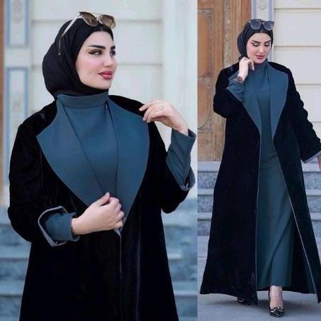 مونطو مع كسوة... بفخامة لا تُقاوَم وأناقة تخطف الأنظار 👑❄️ سارعو 🏃‍♂قبل نفاذ الكمية