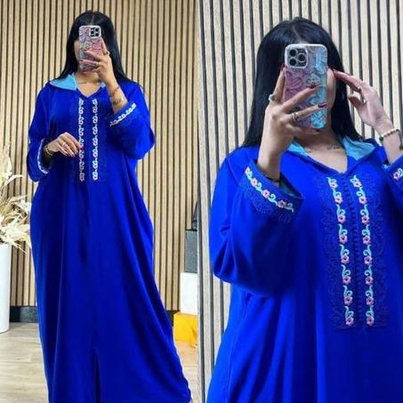 عرض خاص هذة الأسبوع😍 إستفيدي الان من تخفيض خاص بعشاق الأناقة والشياكة 😍 تألقي في مناسباتك الخاصة مع جلابة فاخر 🏃‍♂سارعو بالطلب👇🏻 قبل انتهاء العرض و نفاذ الكمية⏳