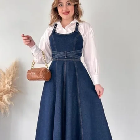 كسوة دجين لي طوندونس 2026  إطلالة خفيفة، أنيقة ومريحة لكل يوم 👌 خليك ديما ستايل بلا مجهود 💙 سارعو بالطلب👇🏻قبل نفاذ الكمية⏳